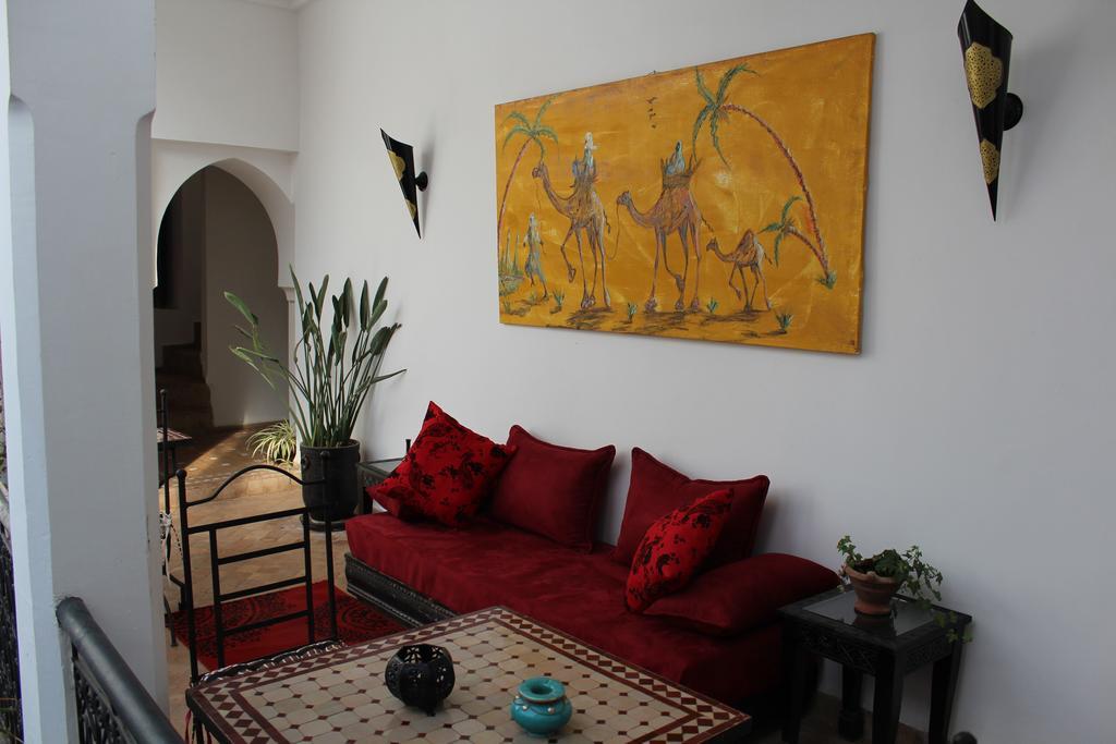 Riad Faiza Guesthouse Marrakesh Exterior photo