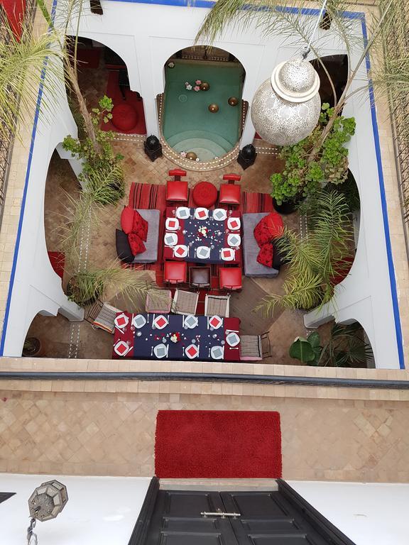 Riad Faiza Guesthouse Marrakesh Exterior photo